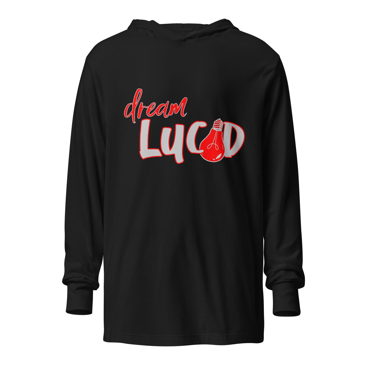 Dream Lucid Hooded Long-Sleeve Tee