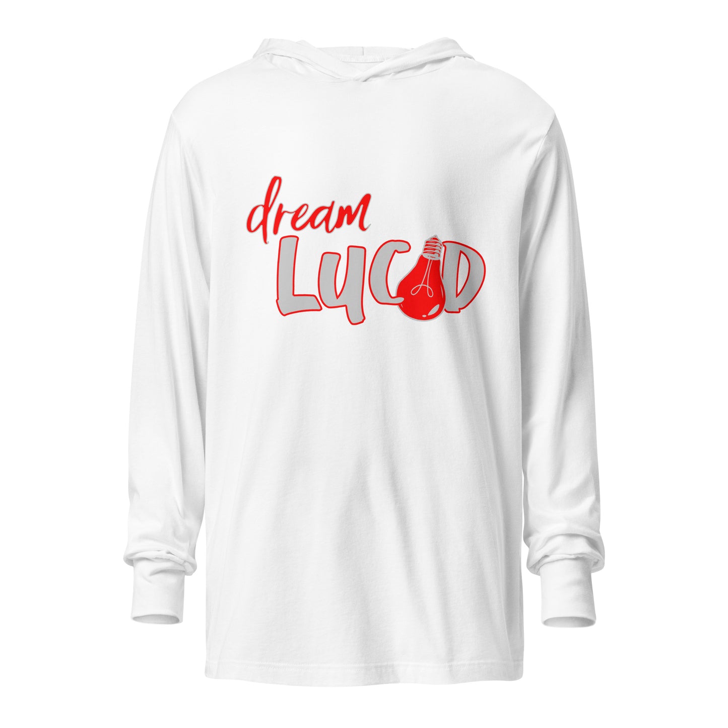 Dream Lucid Hooded Long-Sleeve Tee